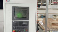Centre d'usinage CNC à portique 3 axes 2 broches haute vitesse, routeur à bois robuste et de haute précision avec table de travail 1300x2500mm pour