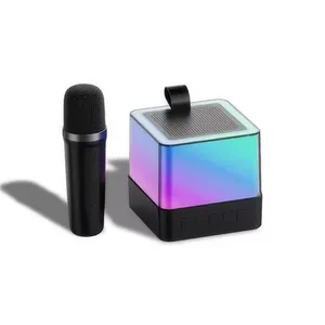 Xách tay sexy RGB LED chiếu sáng karaoke loa với Mic XM-69 hoạt động USB AUX Wifi Bluetooth loa cho các bên Powered Pin