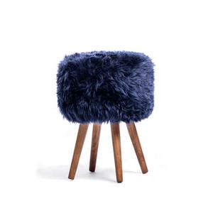 Accueil Meubles 4 pieds en bois <span class=keywords><strong>tabouret</strong></span> en bois massif chaises couverture en peau <span class=keywords><strong>de</strong></span> mouton couverture <span class=keywords><strong>de</strong></span> <span class=keywords><strong>tabouret</strong></span> <span class=keywords><strong>rond</strong></span> - Product Image 6