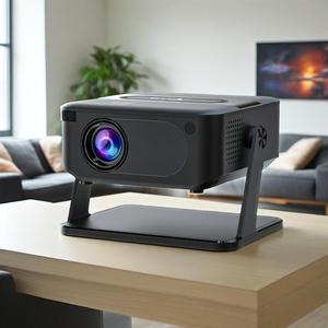 Xnano Nhà Máy Ha109 Chiếu HD 720P Rạp Hát Tại Nhà Máy Chiếu <span class=keywords><strong>3000</strong></span> <span class=keywords><strong>Lumens</strong></span> 4K Proyector Được Xây Dựng-Trong Loa Wifi Bluetooth HDMI/USB - Product Image 1