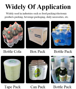 ST6040Q Bottles Cans Sleeve <b>Shrink</b> Package Machine, Automatic Pet Bottle <b>Shrink</b> Wrapping Machine - Product Image 4