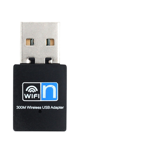 อะแดปเตอร์เครือข่ายไร้สายแบบพกพา USB Mini8192 ความเร็ว 300Mbps สำหรับแล็ปท็อปและเดสก์ท็อป - Product Image 4