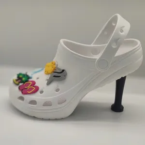 Изготовленный На Заказ 2022 моды дизайн сандалии на танкетке аксессуары женская свадебная обувь на шпильках засорить сандалии для дам