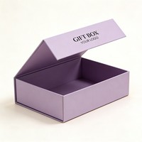Boîte cadeau à rabat magnétique de luxe, impression de logo personnalisée, emballage cosmétique, boîte pliable pour ensemble de rouges à lèvres, boîte en papier