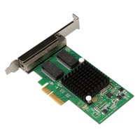 Tarjeta de red Intel I350 4/2 Port Gigabit NIC Interfaz Ethernet RJ45 externa para estación de trabajo de servidor Linux Windows