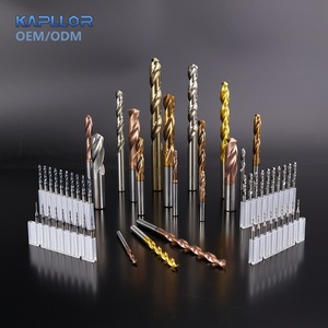 Cnc Máy Công Cụ Thép Không Gỉ Micro Khoan <span class=keywords><strong>Bits</strong></span> Chiên Bột Xoắn Khoan Cho Máy Tiện Công Cụ - Product Image 3