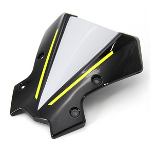 Nouveaux <span class=keywords><strong>accessoires</strong></span> de modification de moto pour <span class=keywords><strong>Kawasaki</strong></span> <span class=keywords><strong>Z650</strong></span> Z900 <span class=keywords><strong>2020</strong></span> à 2022 Pare-brise en verre Exclusivité transfrontalière - Product Image 3