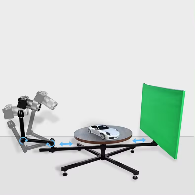 360 Degree Rotating Turntable Table for Product Photography Advertising Equipment