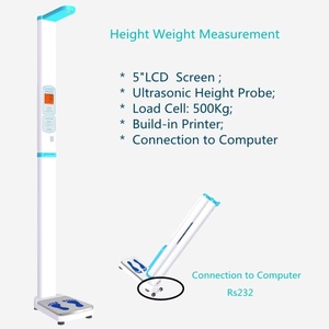 Offre à durée limitée Veidt Weighing : Pèse-personne et toise à monnayeur avec imprimante - Product Image 4