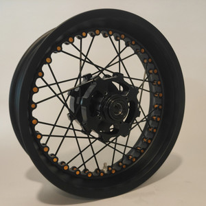 Roues de route sans tube de <span class=keywords><strong>moto</strong></span> Bobber 1200 à disque en carbone pour TPIUMPH - Product Image 3