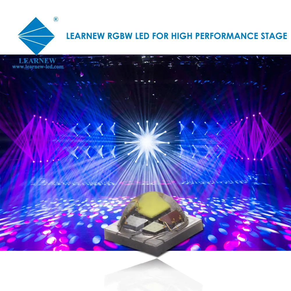 Fabrieksprijs Hoge Kwaliteit 3535 4W Rgbw Led Chips Hoog Vermogen Voor Podiumverlichting Lampen Landschapsverlichting