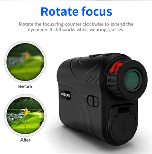 Bosian chuyên nghiệp hoặc sở thích 600m 1500m Laser phạm vi Finder cho săn bắn săn bắn đo - Product Image 5