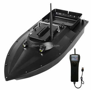 Bateau d'appât de pêche GPS S70 amélioré 500M 40Points 12V 30A 4 M/S Speed <span class=keywords><strong>Surfer</strong></span> Baiting Lure Boat - Product Image 2