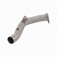 Collecteur d'échappement avant de haute qualité pour Land Rover Range Rover 3.0T L6 en acier inoxydable SS304, réduit la contre-pression