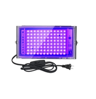 Projecteur LED UV IP65 de haute qualité 100W 200W Ultra Violet 395NM Lampe en aluminium Haute luminosité Télécommande Éclairage paysager