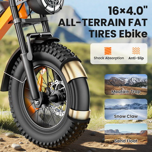Eilleo Moto Cross Mini Motorisée 16 Pouces pour Enfants de 10 à 16 Ans, Design Cool, avec Frein à Disque M6 Pro - Product Image 6