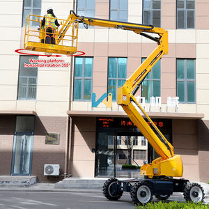 Plateforme de travail en hauteur de 16 à 22 m, élévateur à flèche autopropulsé, élévateur à flèche articulé électrique - Product Image 4