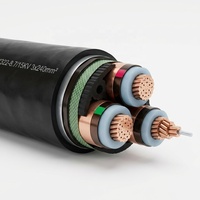 Industrielle Bau- und Bergbau-Overhead-Litzenkabel aus Kupfer/Aluminium mit XLPE-Isolierung Mittelspannung 1,8/3kV-36kV IP65/IP67 PVC/PE