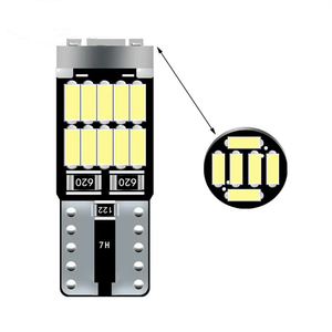 Ampoule LED T10 de haute qualité <span class=keywords><strong>pour</strong></span> <span class=keywords><strong>voiture</strong></span>, 26SMD 3014 Canbus, éclairage intérieur de <span class=keywords><strong>voiture</strong></span>, ampoule de stationnement, état neuf, intérieur de <span class=keywords><strong>voiture</strong></span>, <span class=keywords><strong>pour</strong></span> voitures - Product Image 3
