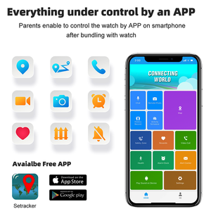 Reloj Inteligente 4G para Niños 2025, GPS, WIFI, Videollamada, SOS, Monitor <span class=keywords><strong>de</strong></span> Niños, Rastreador, Cámara, Juego <span class=keywords><strong>de</strong></span> Rompecabezas, Regalos para Niños y Niñas, LT56E - Product Image 4