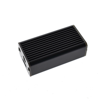 Chargeur 100W Charge rapide QC Batterie Chargeur USB pour voiture DC+PD vers protocole complet Pd + Port VOOC QC4.0 PD3 pour ordinateur portable Alimentation CC
