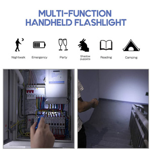 Nhôm Cầm Tay Khẩn Cấp <span class=keywords><strong>3</strong></span> <span class=keywords><strong>AAA</strong></span> Khô Pin Mini Xách Tay LED Torch Ánh Sáng Đèn Pin Cho Cắm Trại - Product Image 6