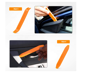 Klip pintu mobil dekoratif paket campuran, tas suku cadang otomotif praktis <span class=keywords><strong>Premium</strong></span> 805 buah - Product Image 4