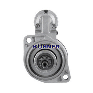 Motorino di avviamento compatibile con VW GOLF I 1.6 D Diesel (KW: 40, HP: 54) dal 1980 al 07 1983 KUHNER 10272 nuovo - Product Image 1