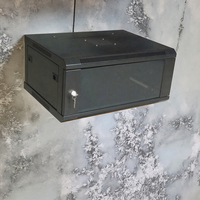 Armoire réseau murale 4U de 19 pouces, mini-rack de serveur pour bureau à domicile, pour usage domestique