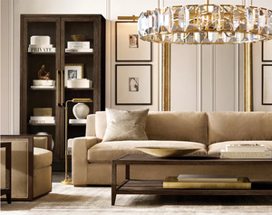 Lustre de Luxe Élégant et Moderne, Lampe en Cristal, Vente Chaude, Lustre Rond en Cristal Harlow 60 - Product Image 5