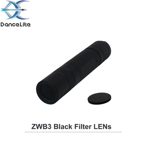 OEM Mini S10 SW 254nm Xa UV tia cực tím ánh sáng đèn pin sóng ngắn ngọn đuốc đèn huỳnh quang khoáng sản (zwb3 bộ lọc màu đen) - Product Image 3