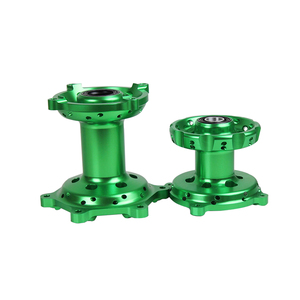 全新售后改装 CNC 钢珠摩托车 17 英寸 KX450 辐条式超级摩托车铝合金轮圈 - Product Image 4