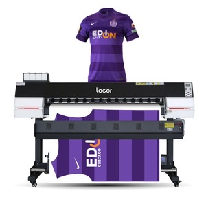 Brand Locor 1.6m/1.8m Wide Sublimation <b>Printer</b> Textile Fabric <b>Clothes</b> T-shirt Printing <b>Machine</b> - Product Image 2