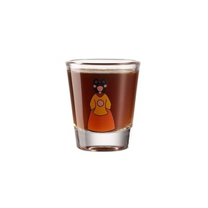 45ml một SIP ANSI Shot Glass Ý phong cách Espresso Cup Korean phong cách rượu vang thủy tinh cho hộ gia đình sử dụng cho các cặp vợ chồng rượu mạnh - Product Image 1