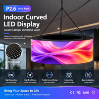 Écran LED intérieur KENSUN P2.6, affichage vidéo LED couleur pleine pour la publicité, les expositions et la vente au détail