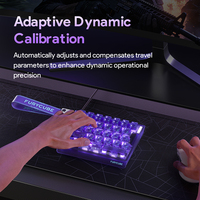 FURYCUBE M30HE High Performance Single-HandedMagnetic Switch Keyboard RGB 29 Keys Rapid Trigger Gamer Gaming Wired Keyboard