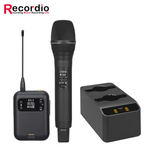 GAW-020 recordio mới được thiết kế tiếng ồn hủy bỏ uhfwireless sạc <span class=keywords><strong>Microphone</strong></span> - Product Image 1