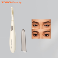 TOUCHBeauty recourbe-cils chauffant USB Charge maquillage Kit de curling longue durée naturel cils accessoires de levage outils de beauté