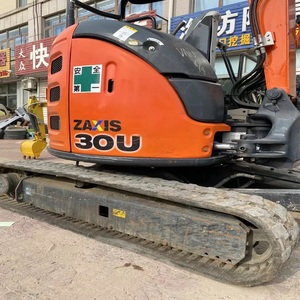 Mini-excavatrice d'occasion de 3 tonnes Hitachi Zx30u Zx60 Zx70 Zx75 zx35u, machine de terrassement d'occasion, faible nombre d'heures de travail, bon état - Product Image 5