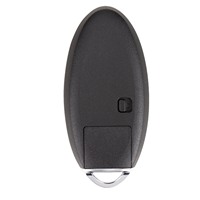 XHORSE XSNIS2EN Style 4 boutons Clé télécommande intelligente universelle pour Nissan 5 pièces/lot