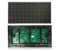 Module LED extérieur P8 256x128mm SDK Strech Bar pour affichage publicitaire, animations et graphiques dans les centres commerciaux, aéroports et salles d'exposition
