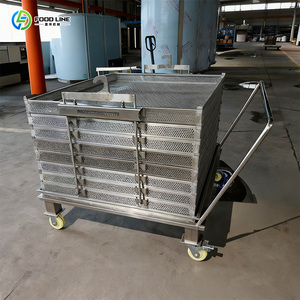 Equipo de Cocción Continua OEM para Carne, Vaporizador Industrial Continuo para Productos Cárnicos - Product Image 5