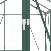 Serre debout résistante aux UV avec porte à charnières 114*178*195 Installation rapide et facile