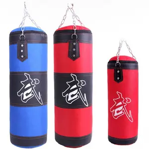 Professional Boxing Bag Set Hanging Kick Fight Sandbag Muay Thai Empty-Heavy Boxing Bag