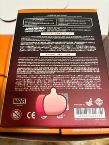 Xác Thực Hot Đồ Chơi Cosbi Loạt Spider-Man & Nọc độc Mù Hộp PVC & Vinyl Sưu Tập Sang Trọng Búp Bê Mặt Dây Chuyền Bức Tượng Quà Tặng Cho Bé Trai - Product Image 5