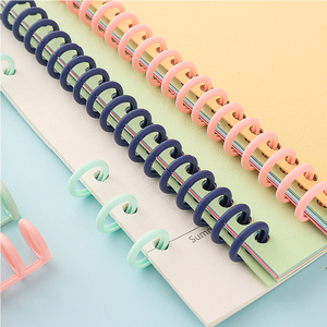 Fabbrica migliori forniture per ufficio per il libro di carta per Notebook Pp <span class=keywords><strong>anelli</strong></span> rilegati a disco grande anello 3 anello - Product Image 1