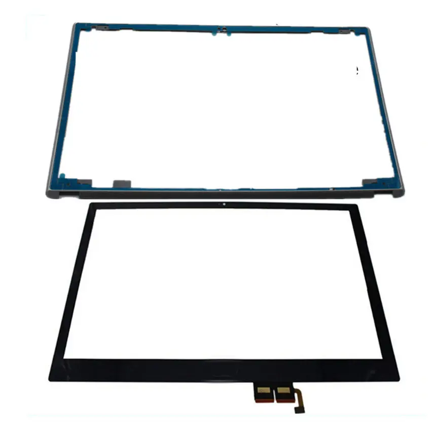 Nieuwe 15.6 "Voor Acer Aspire V5-531 V5-531G V5-531P V5-531PG V5-571 V5-571G V5-571P Touch Screen Digitizer Glas Deel met frame
