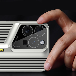 Funda Protectora Rígida Personalizada para iPhone 16, Diseño Creativo con Enfriamiento para el Verano - Product Image 3