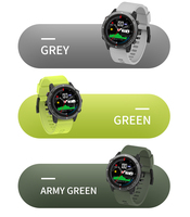 Jam Tangan Olahraga GPS G5 Pro 1.3 Inci AMOLED Navigasi Satelit Ganda Beidou Kompas Barometer 5ATM Jam Tangan Selam OEM