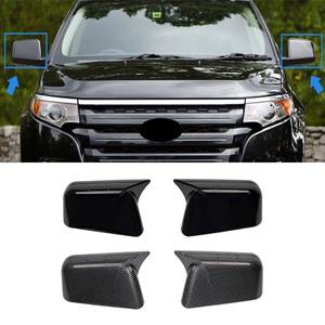 Coques de protection pour rétroviseurs latéraux de voiture, capuchons de rétroviseurs pour Ford Edge 2007-2011, kit carrosserie, accessoires auto - Product Image 1